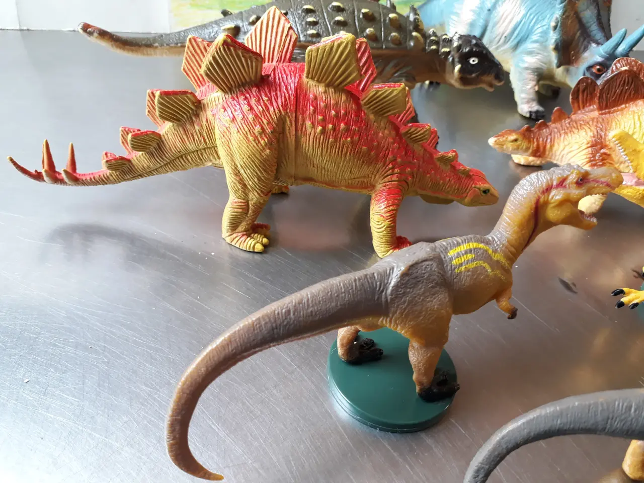 Billede 5 - 8 Dino Figurer