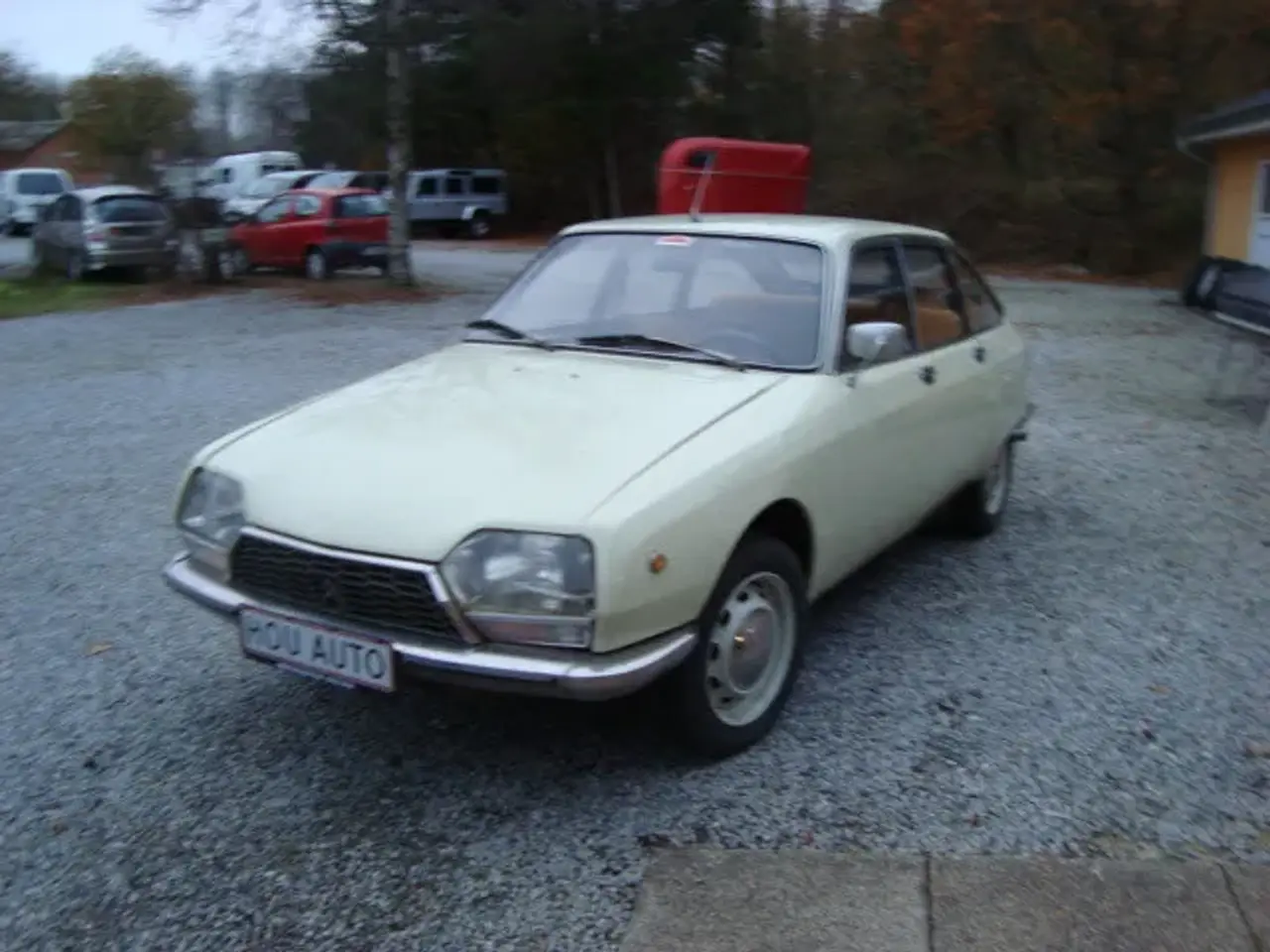 Billede 2 - Citroen GS 1015 Luftkølet NYSYNET