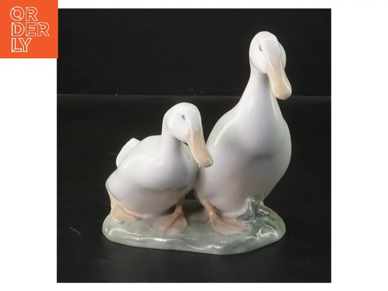 Billede 1 - Andegruppe 2128 fra Royal Copenhagen (str. 15 cm)