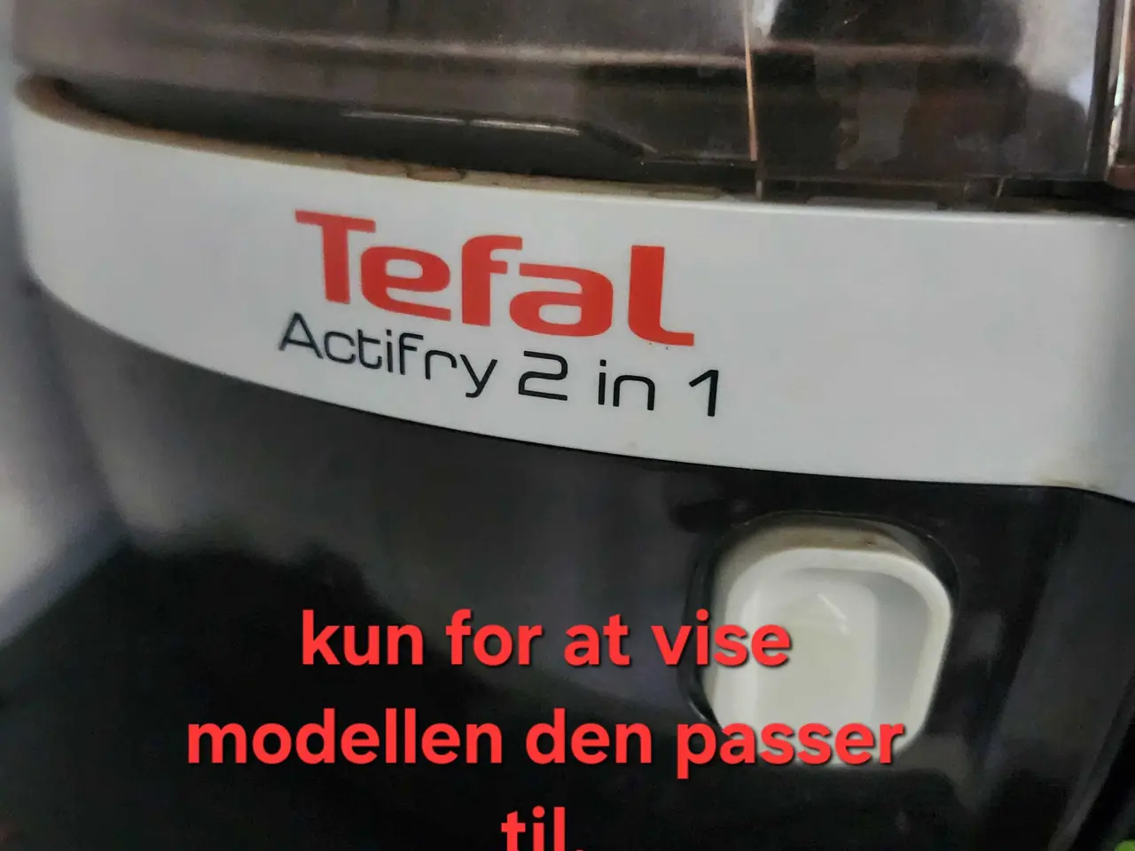 Billede 6 - Reservedele til Tefal Actifry 2in1: låg- rørerarm-