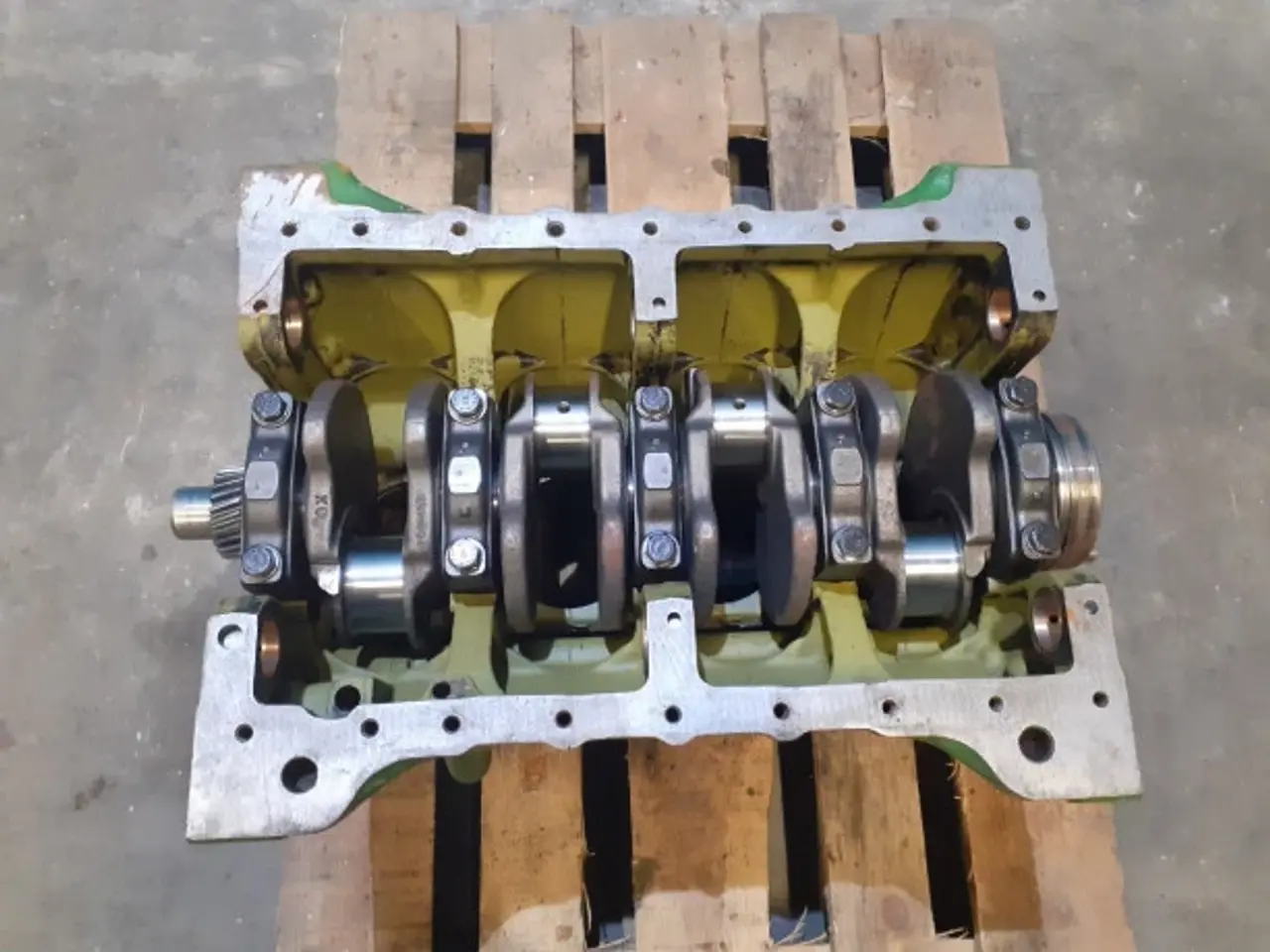 Billede 6 - John Deere 4.239DL-01 Blok og krumtap