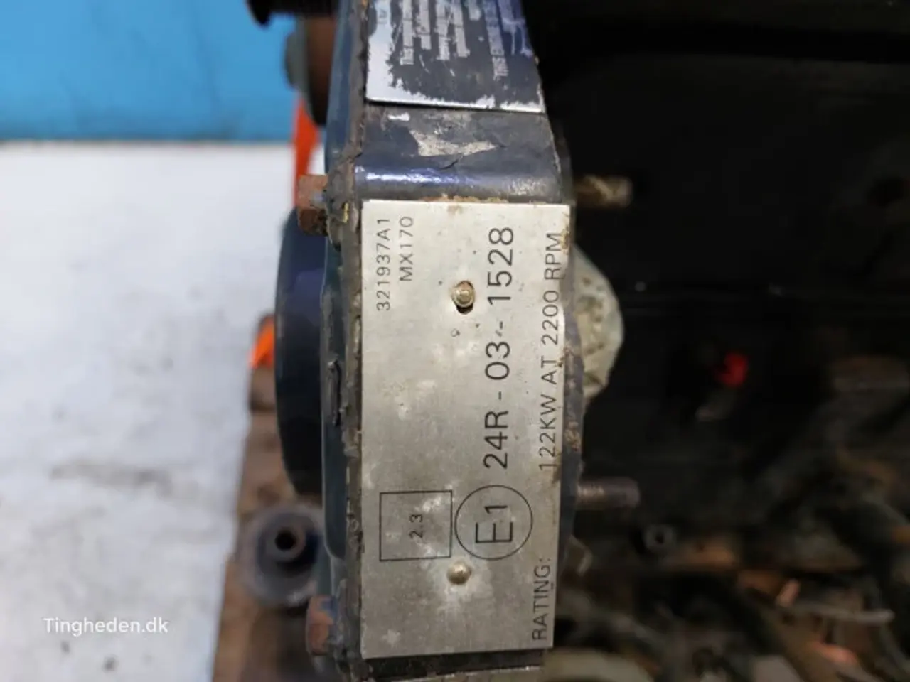 Billede 19 - Cummins 6TA-590 Motor 183841A4