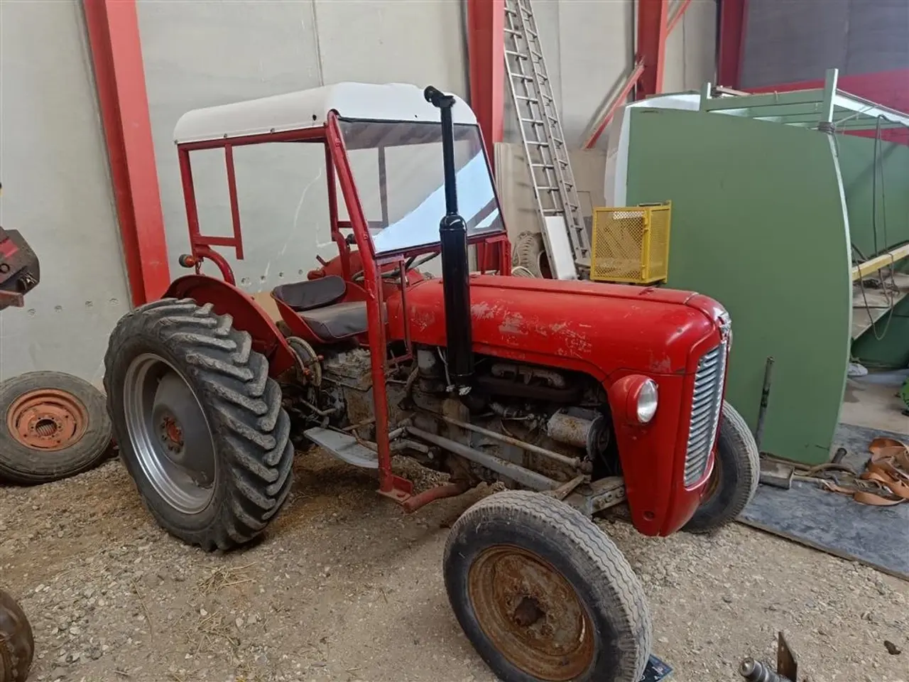 Billede 3 - Massey Ferguson 35 benzin