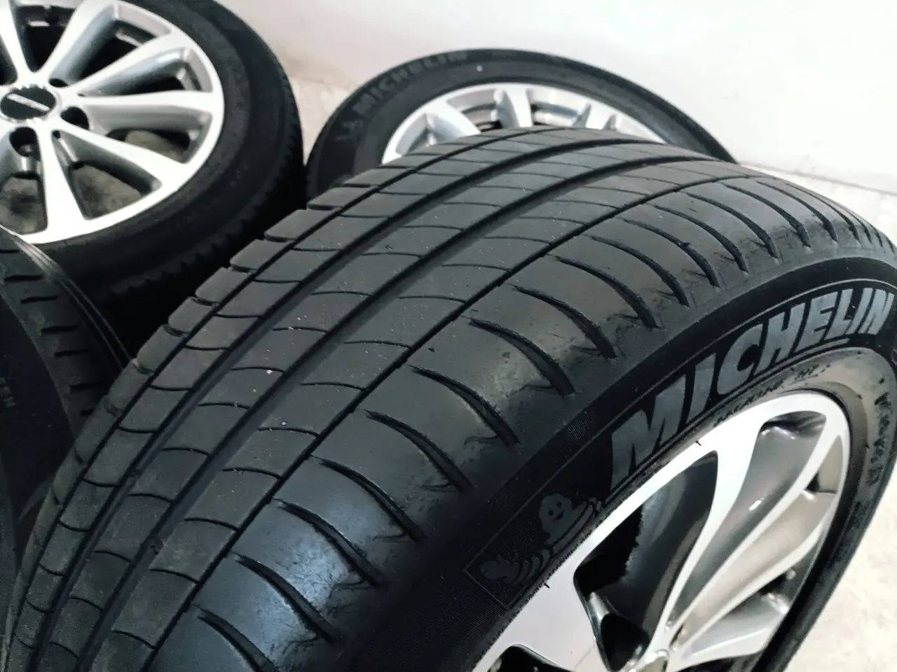 Billede 7 - 5x112 17" ET40 nav 66,6ø Mercedes sommersæt inkl.T