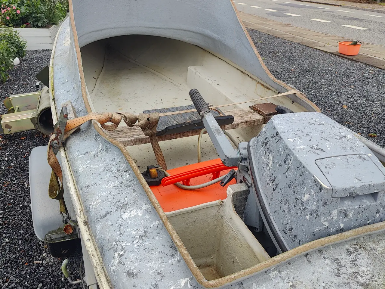 Billede 8 - Båd, motor og trailer