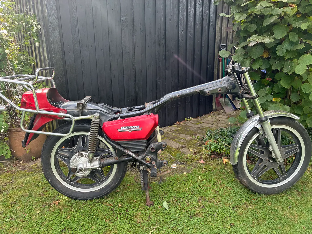 Billede 1 - Honda cx500 