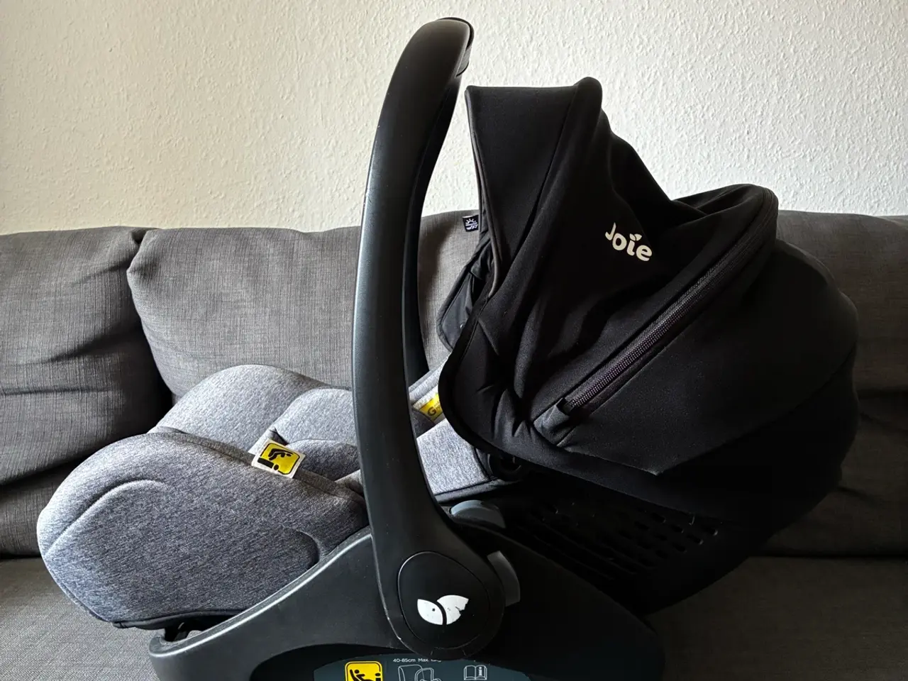 Billede 3 - Joie i-level autostol