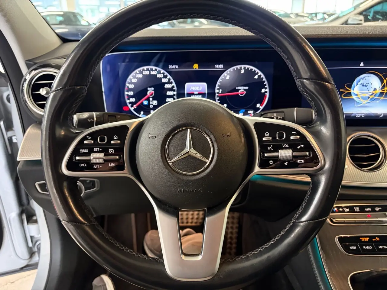Billede 12 - Mercedes-Benz E300 d T 2,0 CDI Avantgarde 9G-Tronic 245HK Stc Aut.