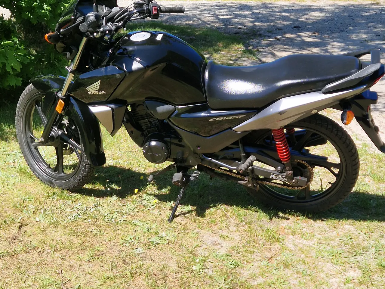 Billede 2 - Nysynet 2021 honda cbf125m 