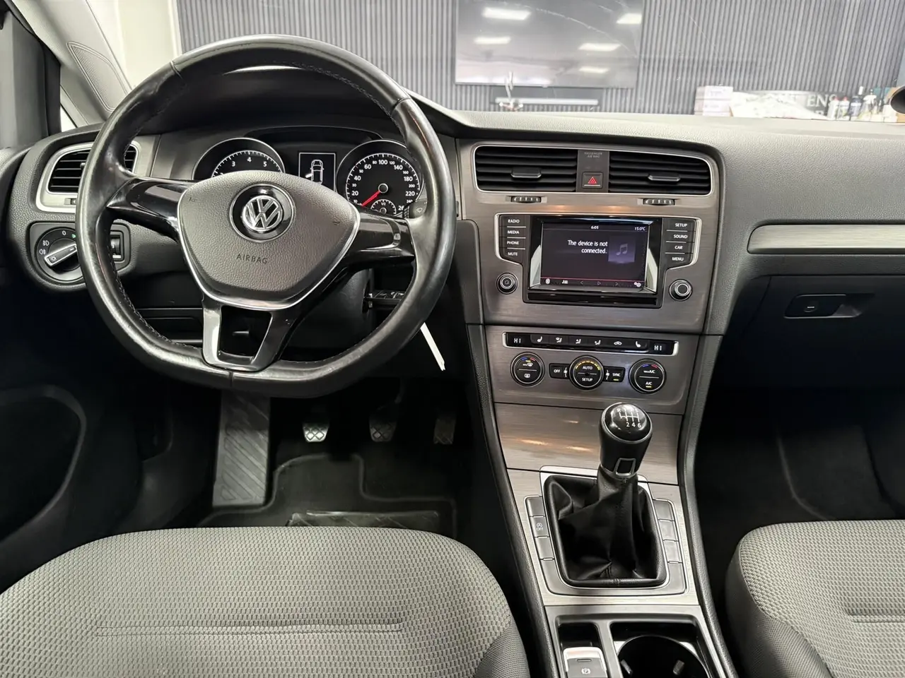 Billede 13 - VW Golf 1,4 TSI BMT Comfortline 122HK 5d 6g
