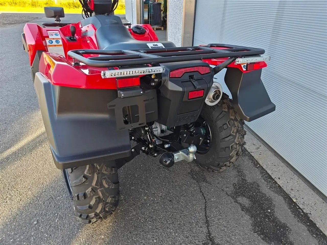 Billede 2 - Suzuki LT-A500XPZ T3A
