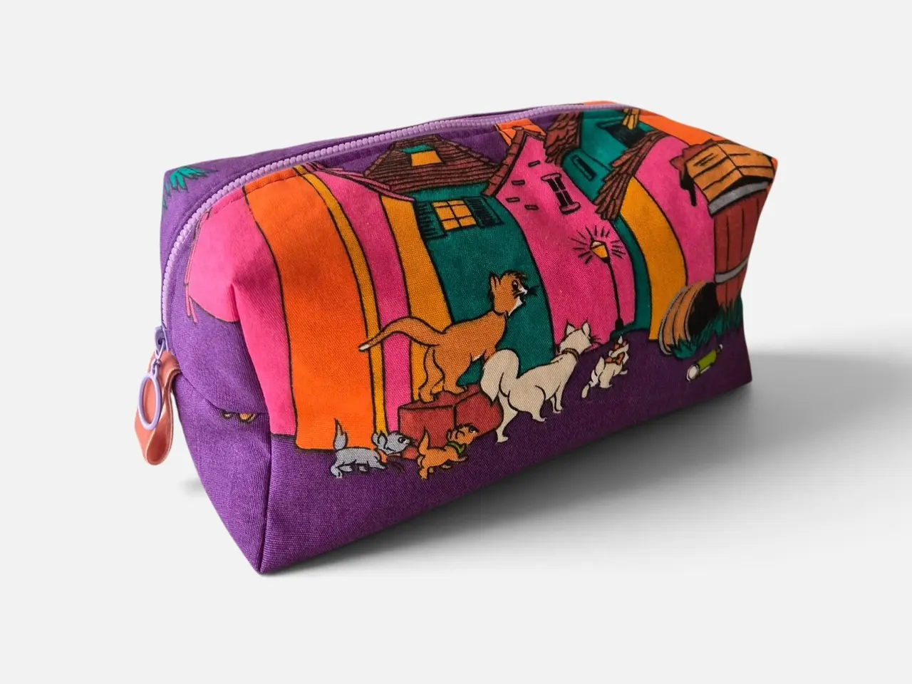 Billede 3 - Ny retro toilettaske Aristocats Jambymaj 