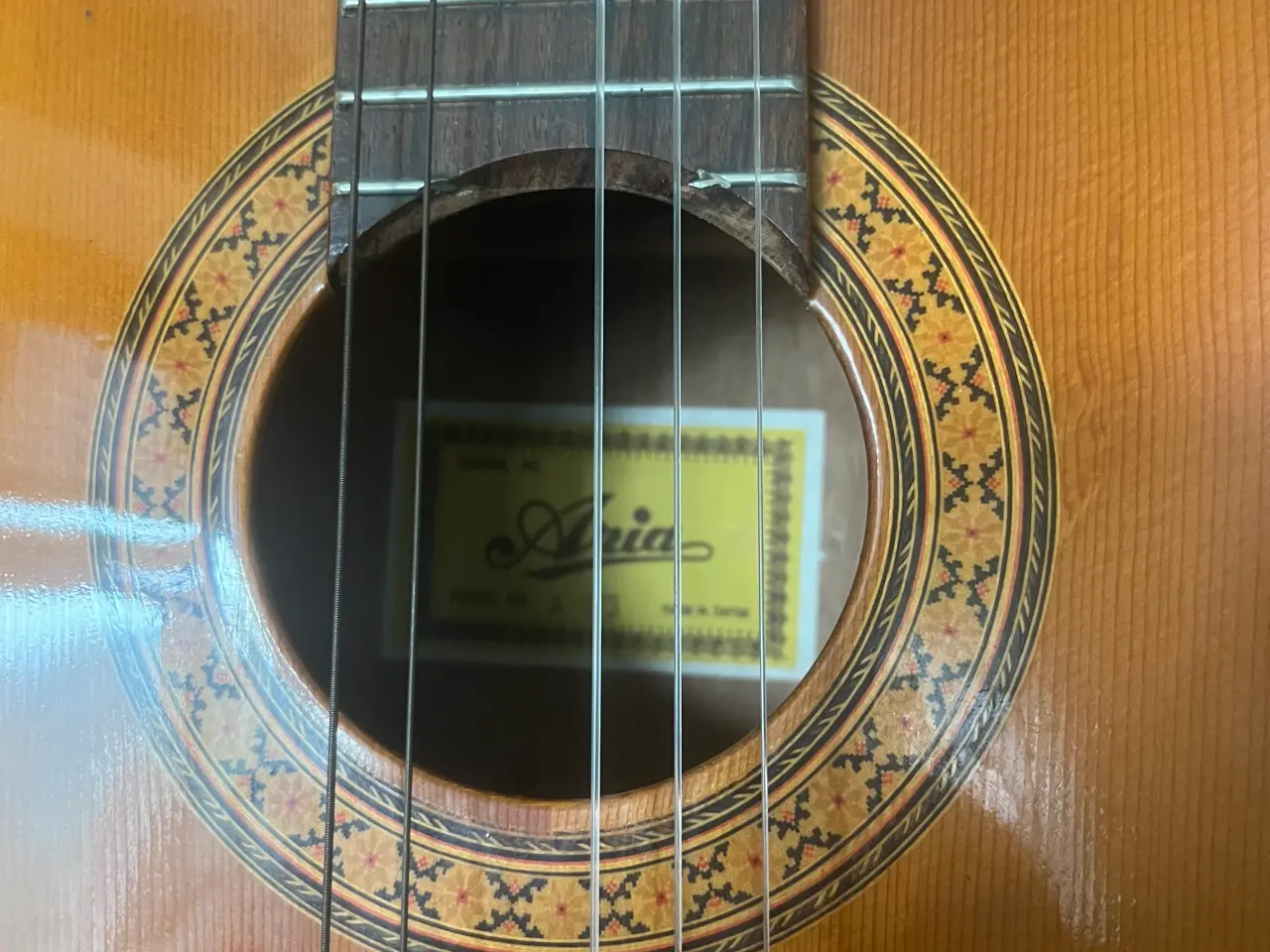 Billede 1 - Akustik Guitar