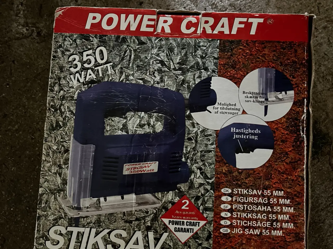 Billede 1 - Stiksav