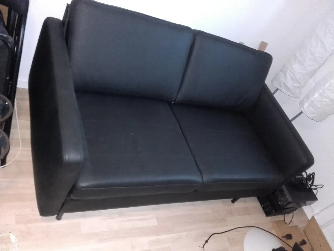 Billede 1 - lædersofa 2 pers