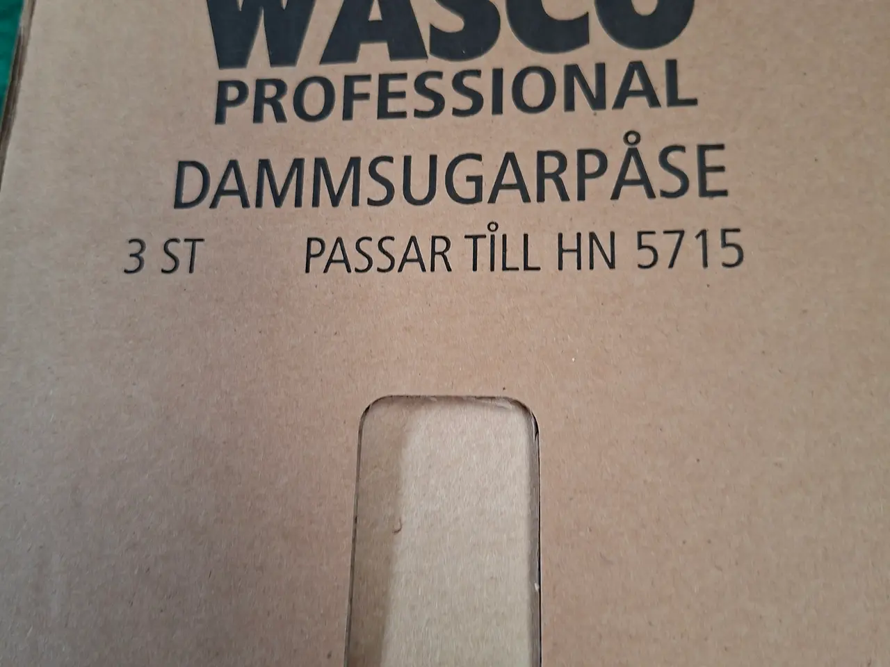 Billede 5 - Wasco støvsugeposer, filter