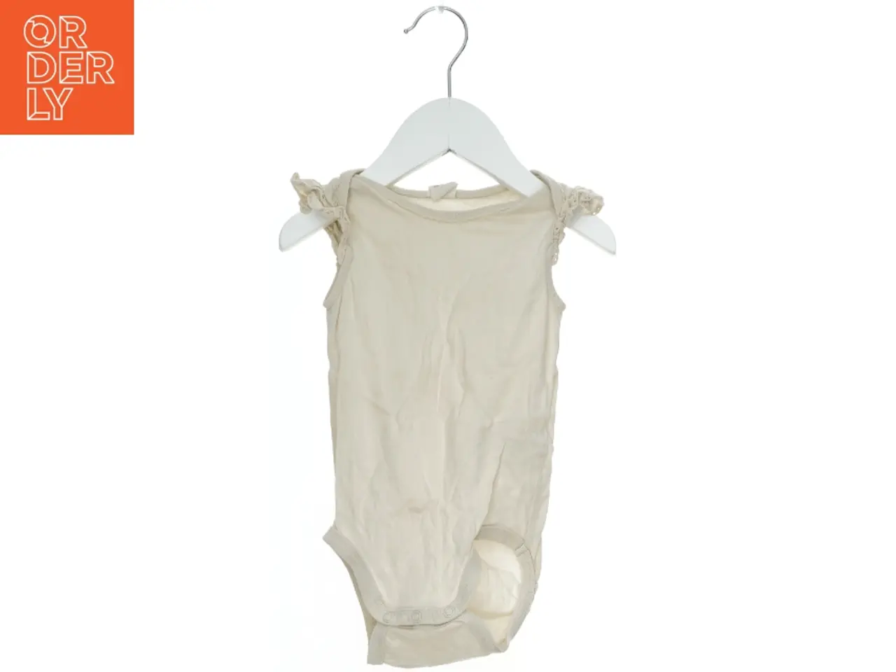 Billede 1 - Cremefarvet body fra H&M (str. 80)