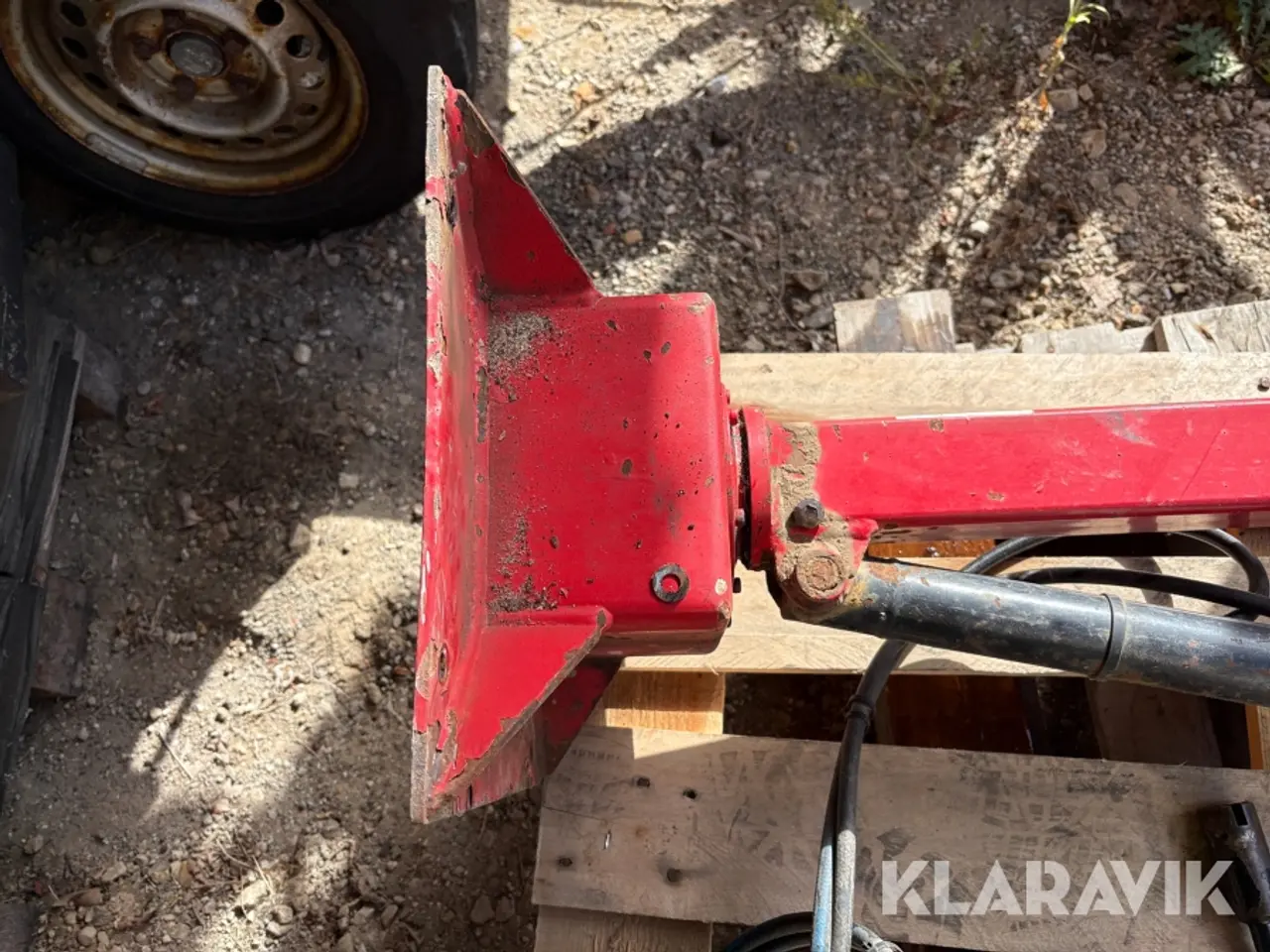 Billede 12 - Hydraulisk læssekran HMF Handy 52 TM
