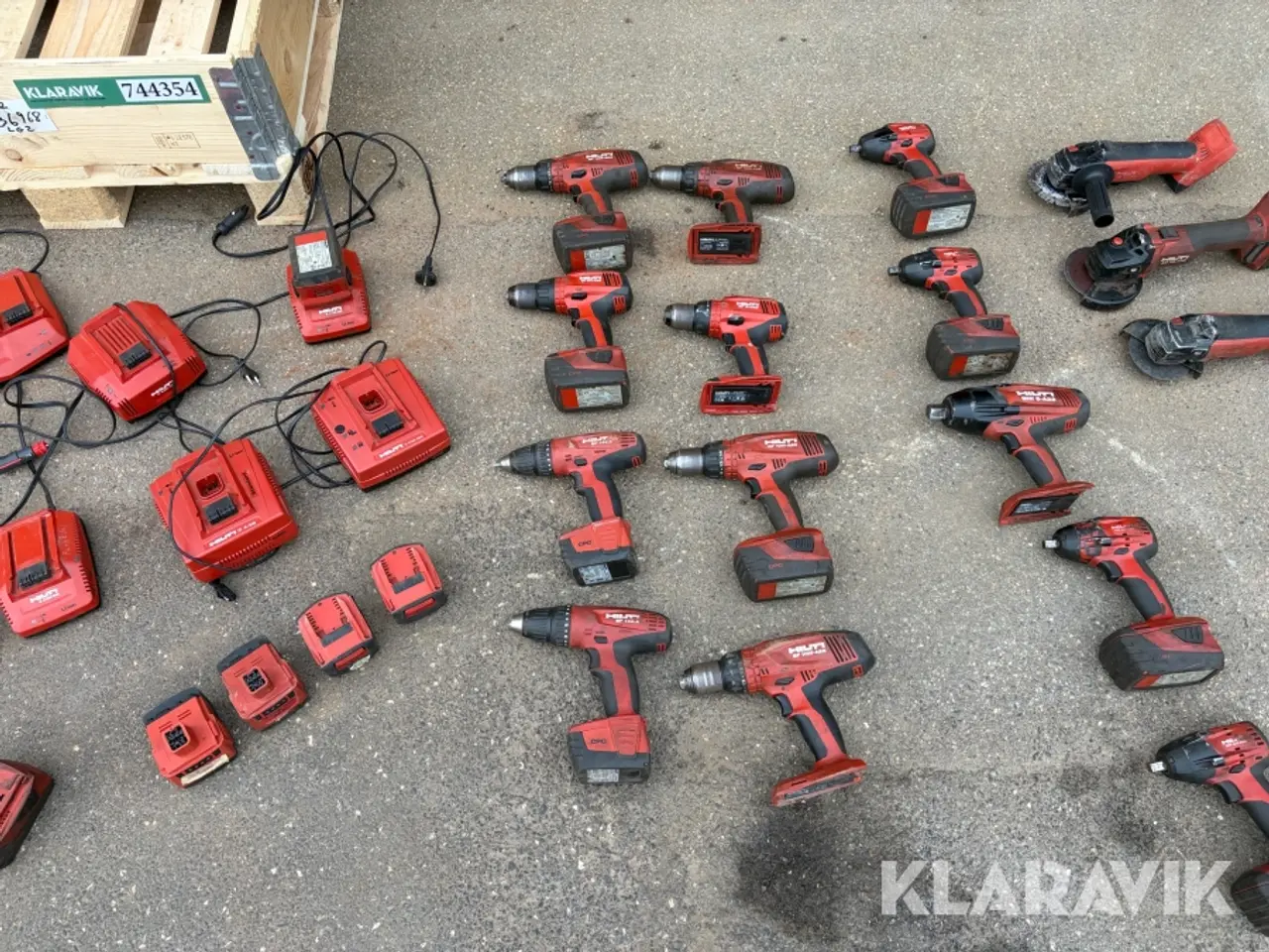 Billede 4 - Værktøj Hilti B22-system (CPC) blandet værktøj