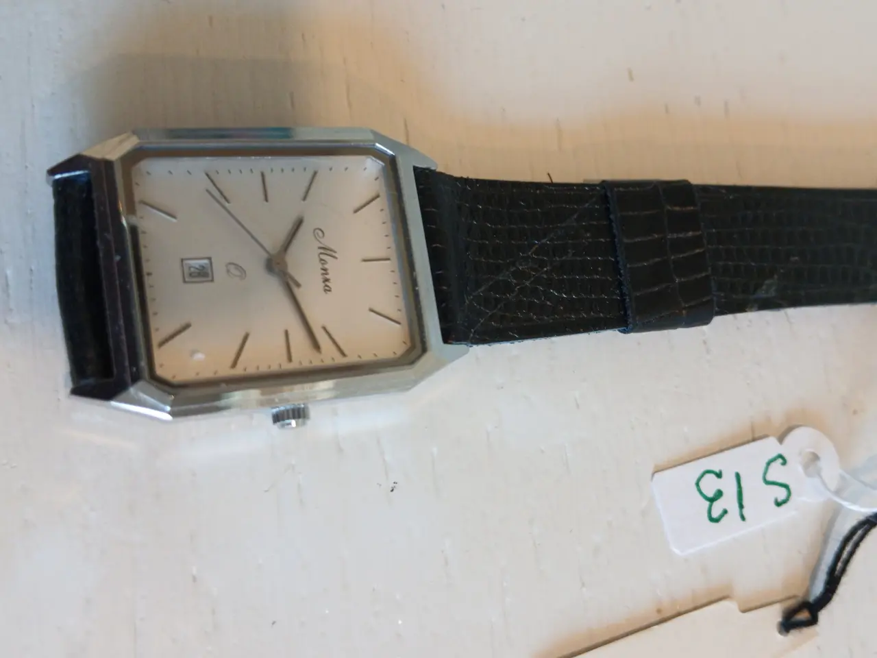 Billede 1 - Flot Monza armbånds ur flot design (S13)  Grøn