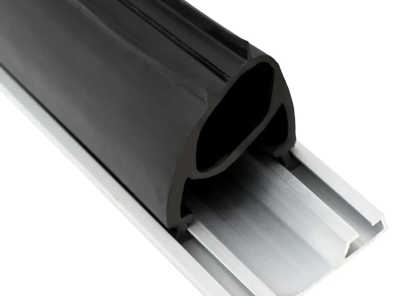 Billede 5 - Garageportstætning sort 4 m 33 x 41 mm PVC