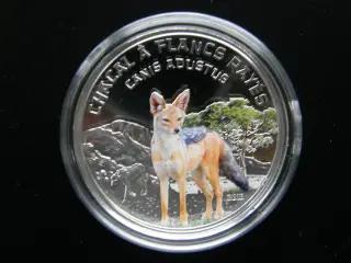 Niger 1000 Francs 2012 Sølv.