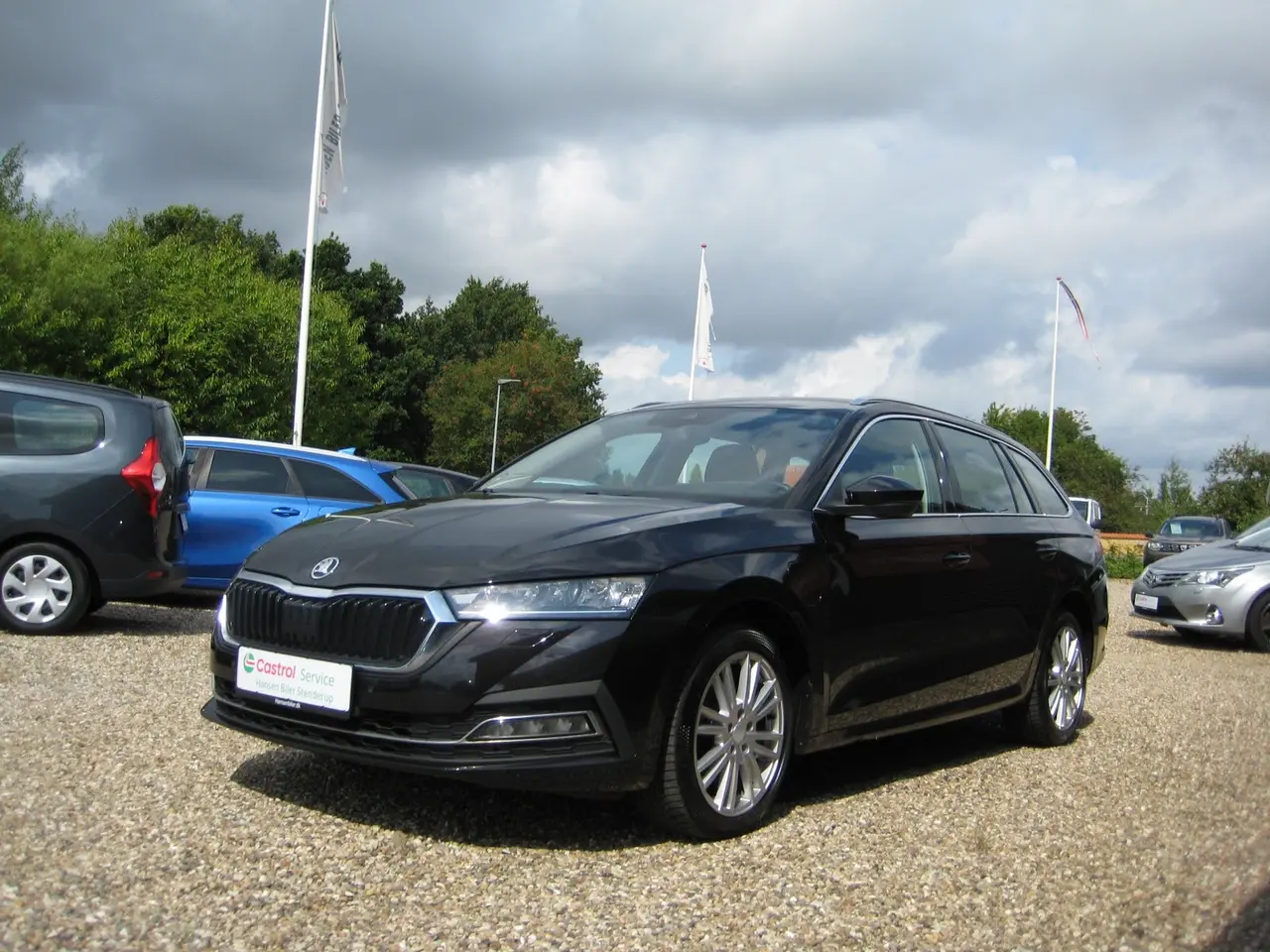 Billede 4 - Skoda Octavia 1,4 TSi iV Plus Combi DSG