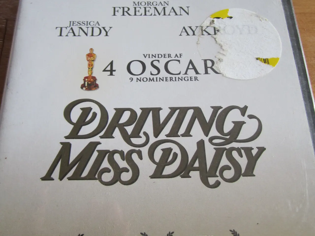 Billede 1 - BYD. MORGAN FREEMAN. Driving miss Daisy.