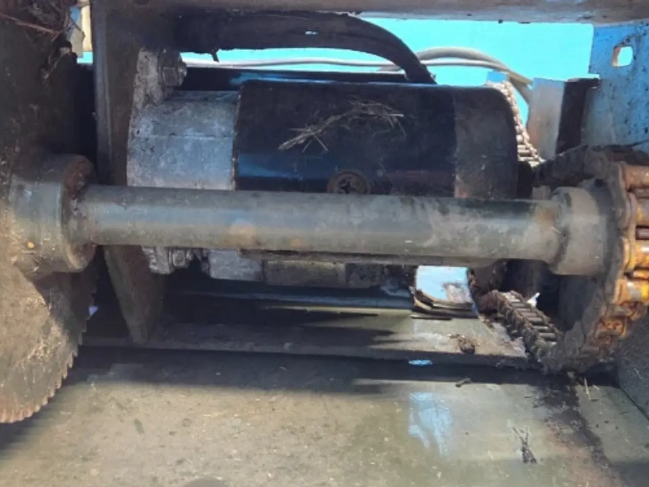Billede 9 - New Holland 1550 Gearkasser