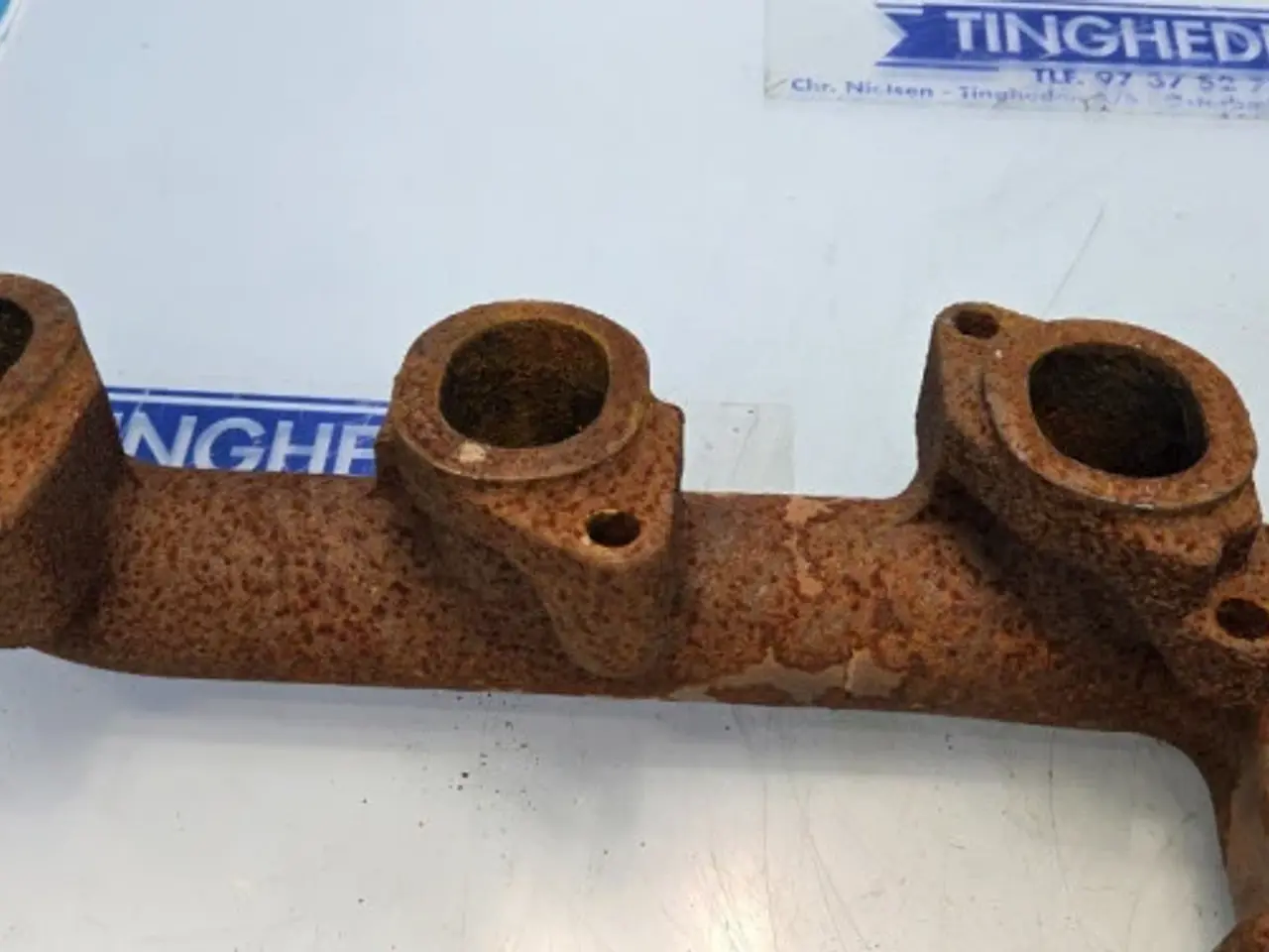 Billede 3 - SisuDiesel 634ESRAE Udstødningsmanifold V836864007