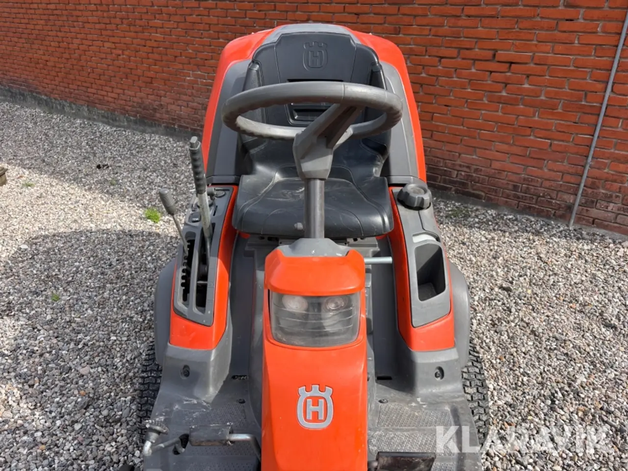 Billede 6 - Græsslåmaskine Husqvarna RC 320Ts AWD