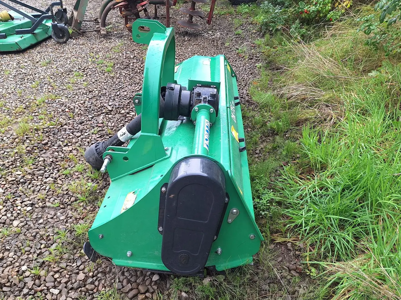 Billede 3 - DK-TEC Slagleklipper 220cm med