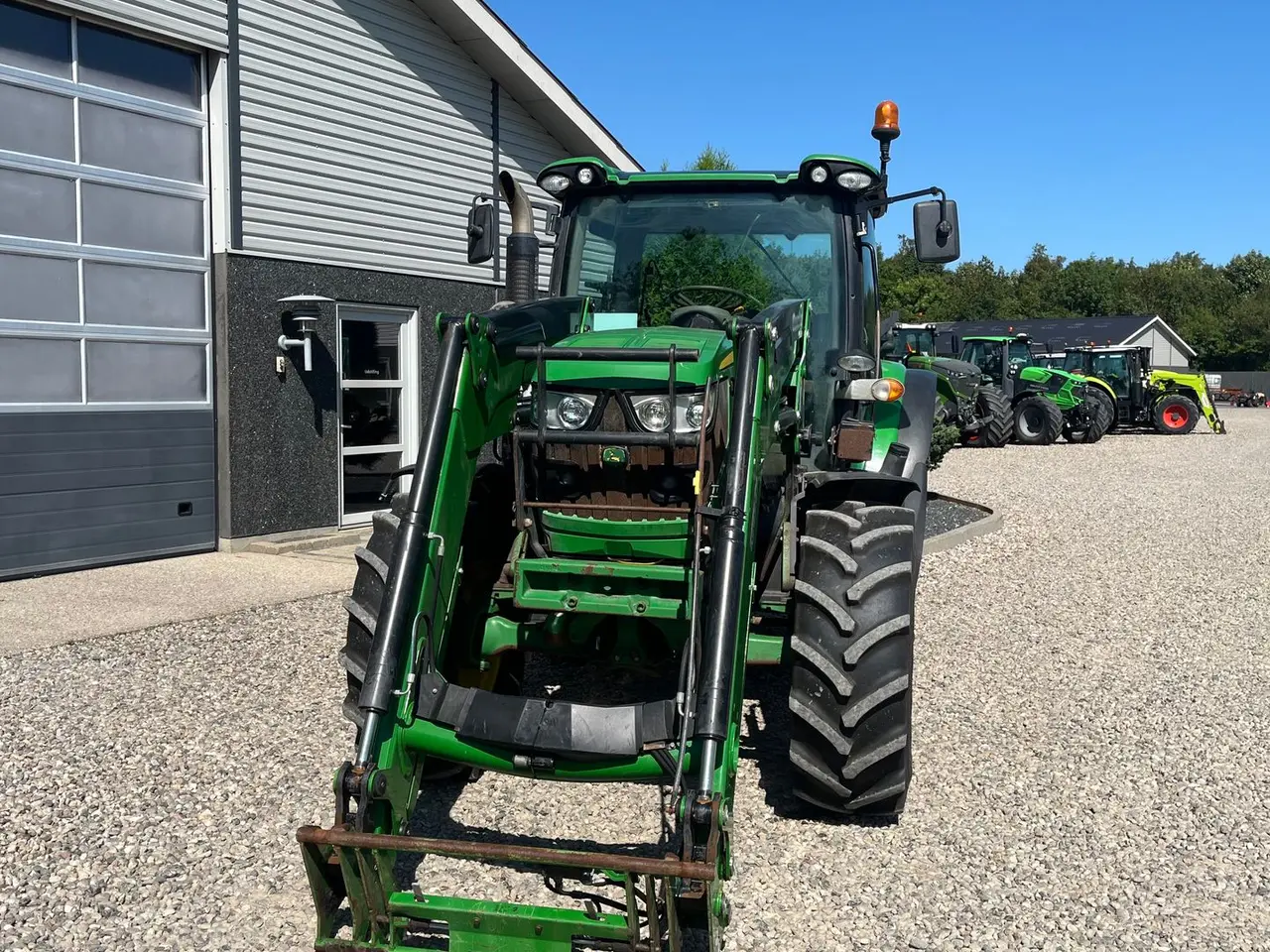 Billede 10 - John Deere 6125R AutoPower med frontlæsser