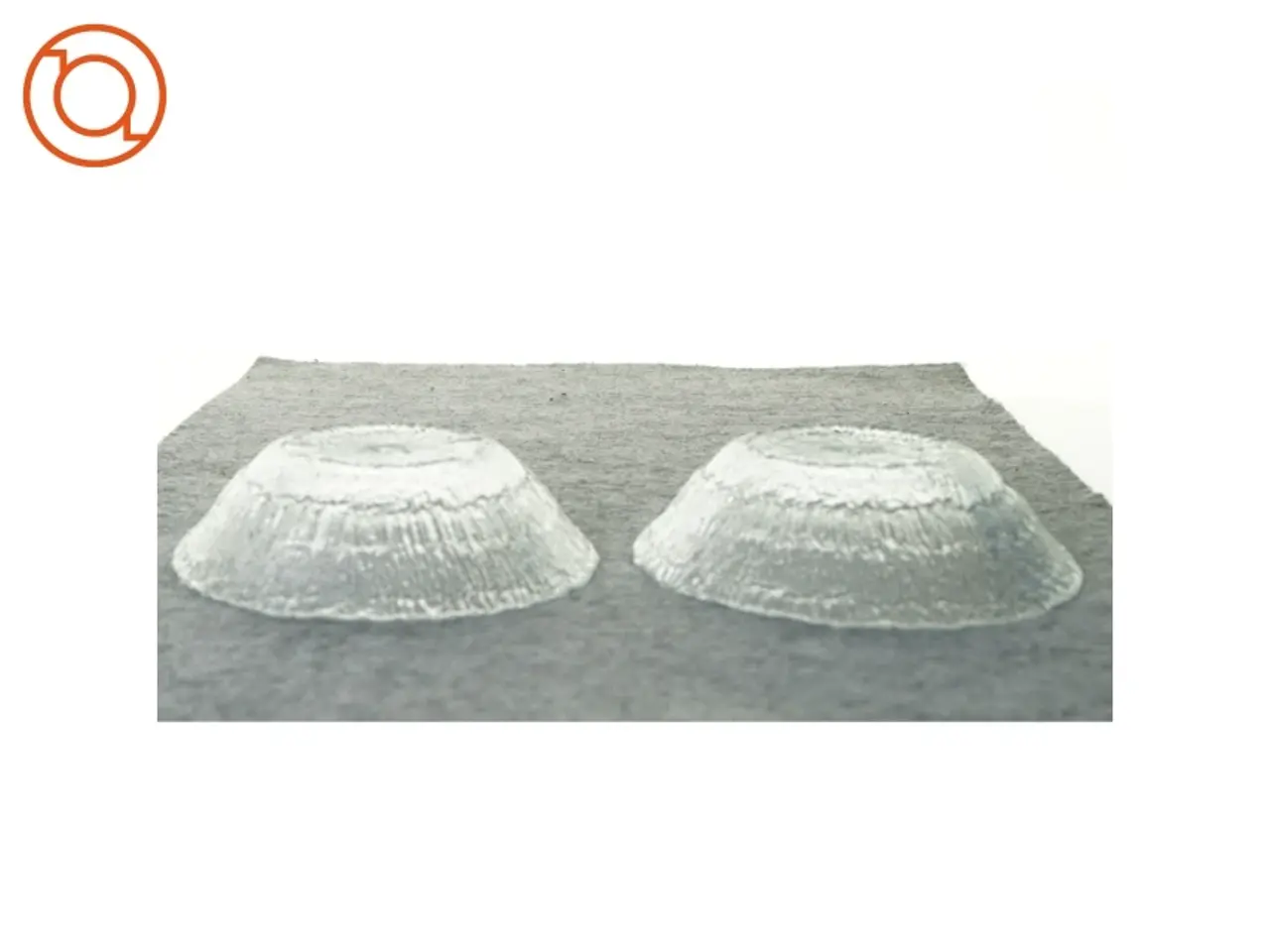 Billede 2 - Glas assietter (str. 15 x 4 cm)