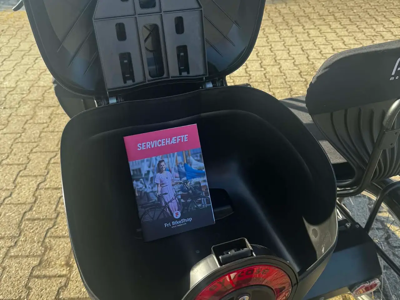 Billede 5 - Tvillingecykel på el, nærmest som ny!