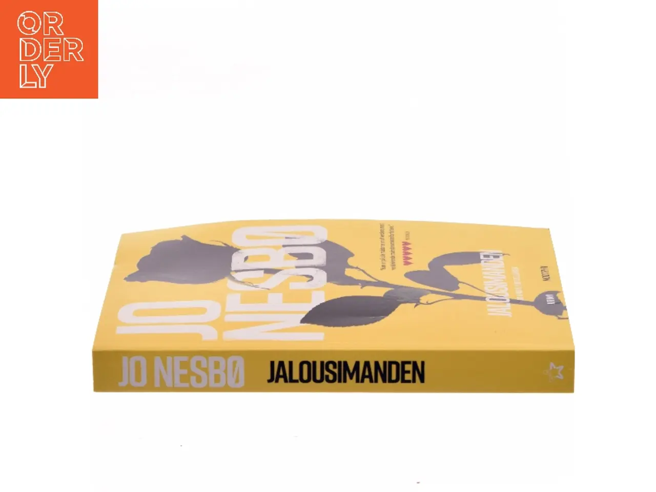 Billede 2 - Jalousimanden og andre fortællinger af Jo Nesbø (Bog)