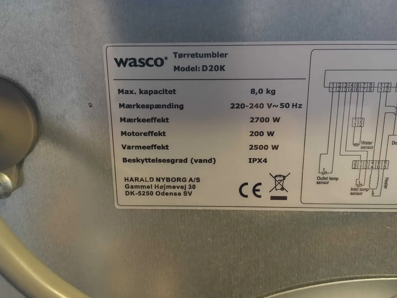 Billede 3 - Wasco D20K