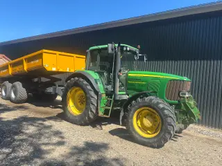 John deere 6620 med frontlift