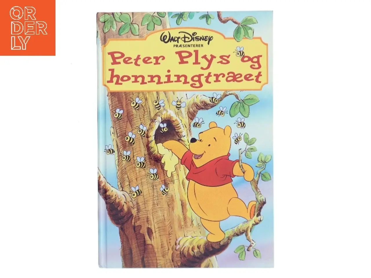 Billede 1 - Peter Plys og honningtræet af Walt Disney (Bog)