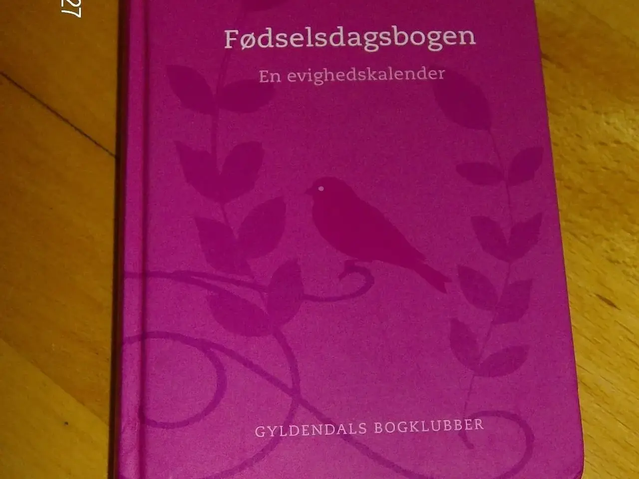 Billede 1 - Fødselsdagsbogen - En evighedskalender