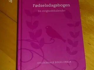 Fødselsdagsbogen - En evighedskalender