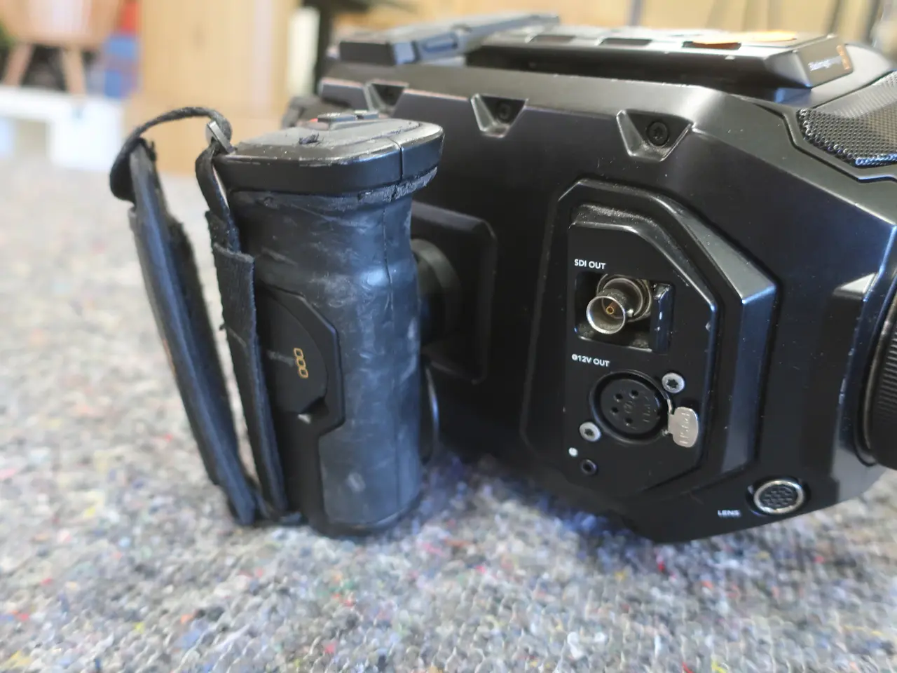 Billede 4 - Kamera BLACKMAGIC DESIGN med stativ og tilbehør