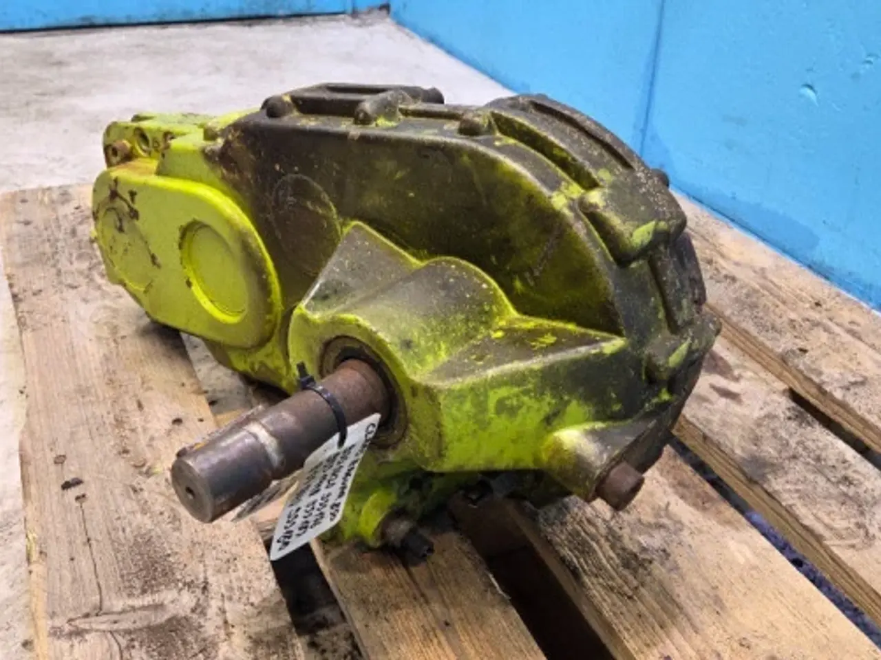Billede 14 - Claas Jaguar 850 Gearkasse 9331420