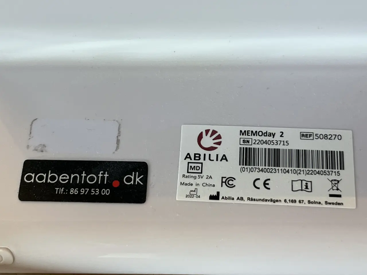 Billede 4 - Demens ur - elektronisk kalender - ældrevenlig