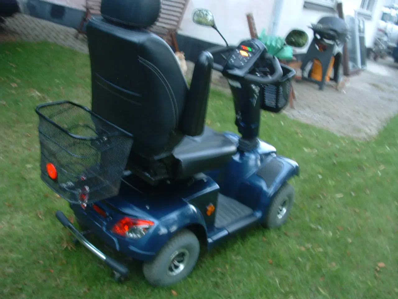 Billede 5 - FIN EASY/GO L4B MOBILITI SCOOTER/MINICROSSER
