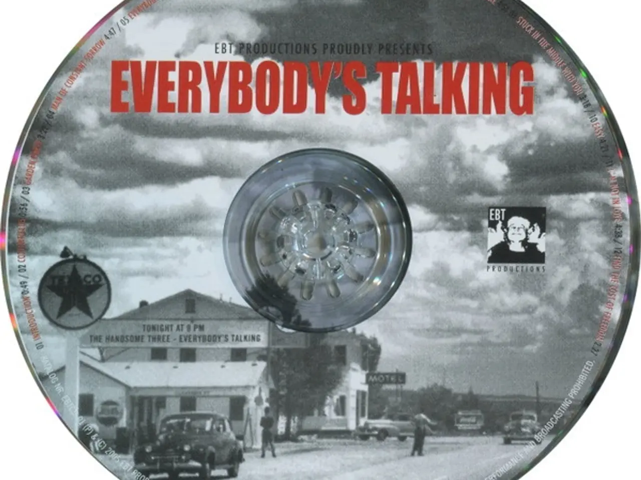 Billede 3 - Everybody's Talking – Everybody's Talking – CD