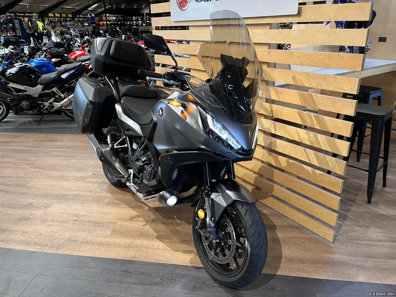 Billede 2 - Honda NT 1100 D Turing