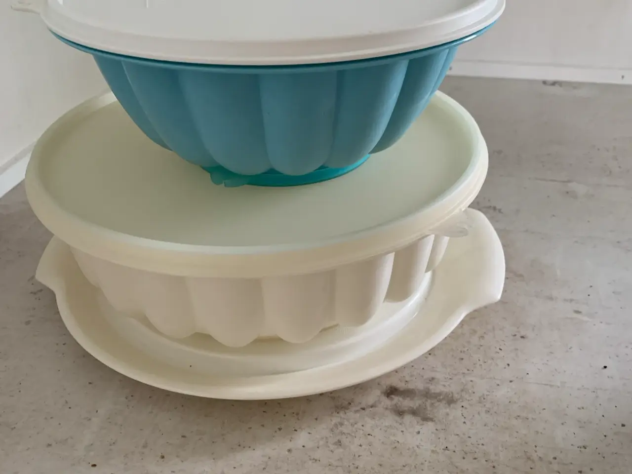 Billede 1 - Tupperware dessertforme
