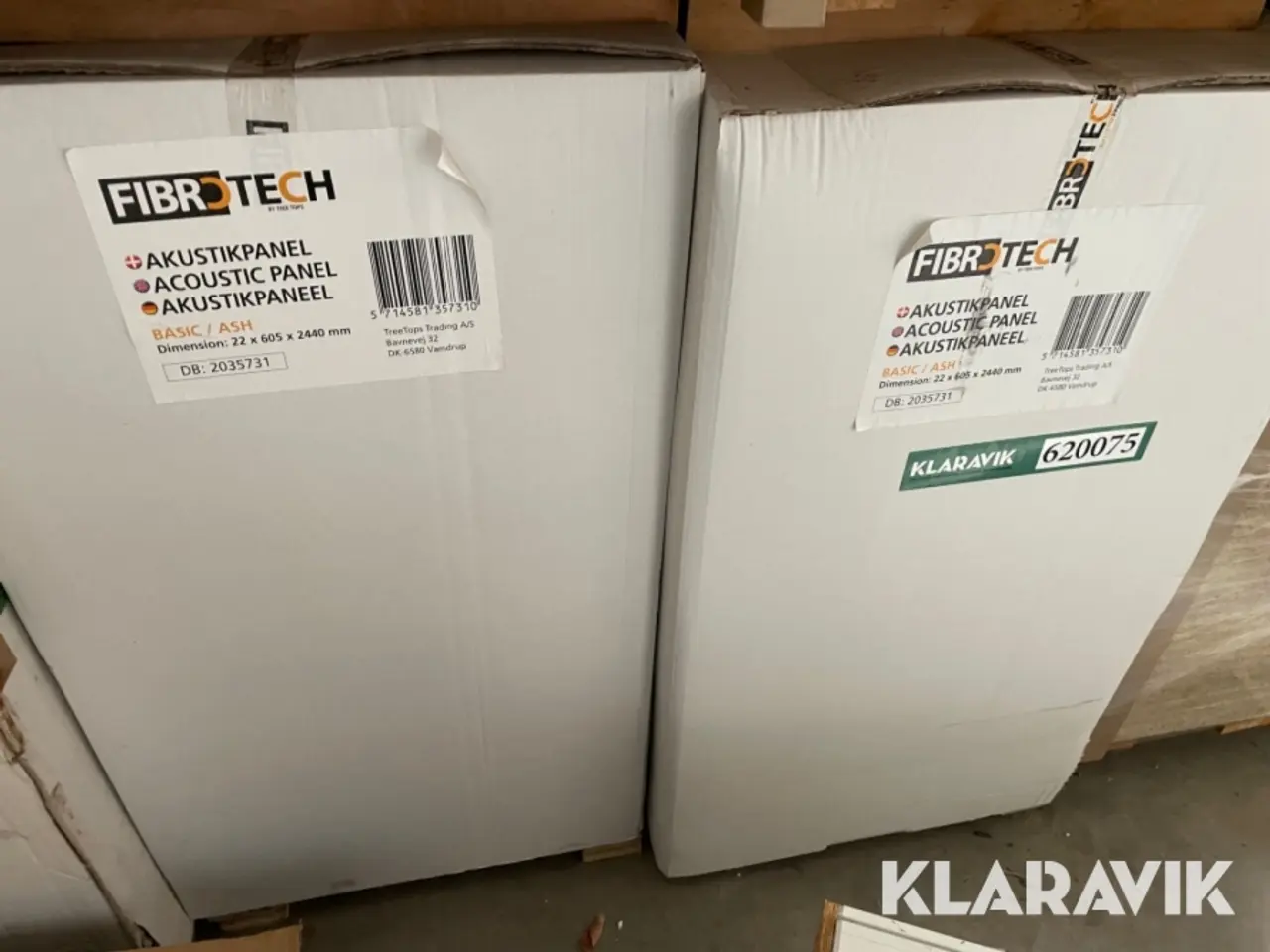 Billede 8 - Akustikpaneler Fibrotech Ask 40 styk
