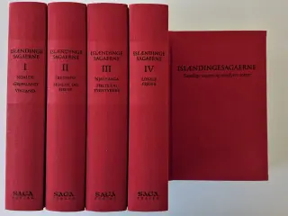 Islændingesagaerne (Bind 1-5)